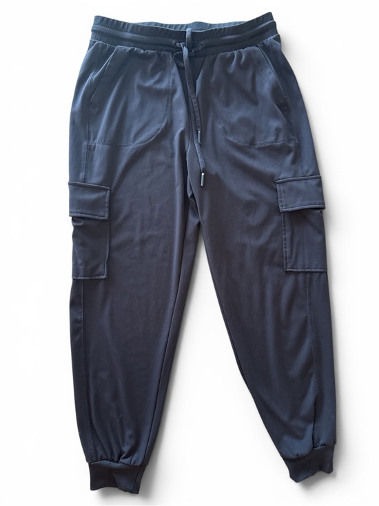 Rachel Zoe Pants - Rachel Zoe Relaxed Fit Mid Rise Black Cargo Joggers - Women’s Medium